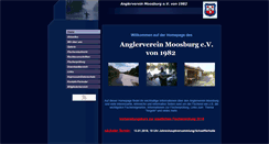 Desktop Screenshot of anglerverein-moosburg.de